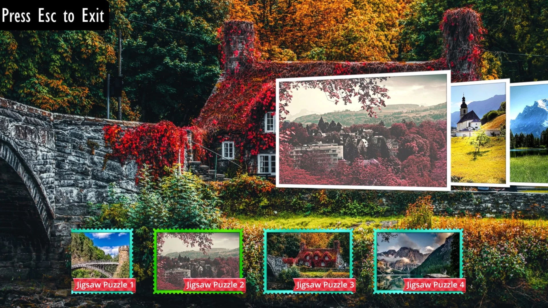 Изображение игры: Jigsaw Puzzles for Kids and Adults - Europe