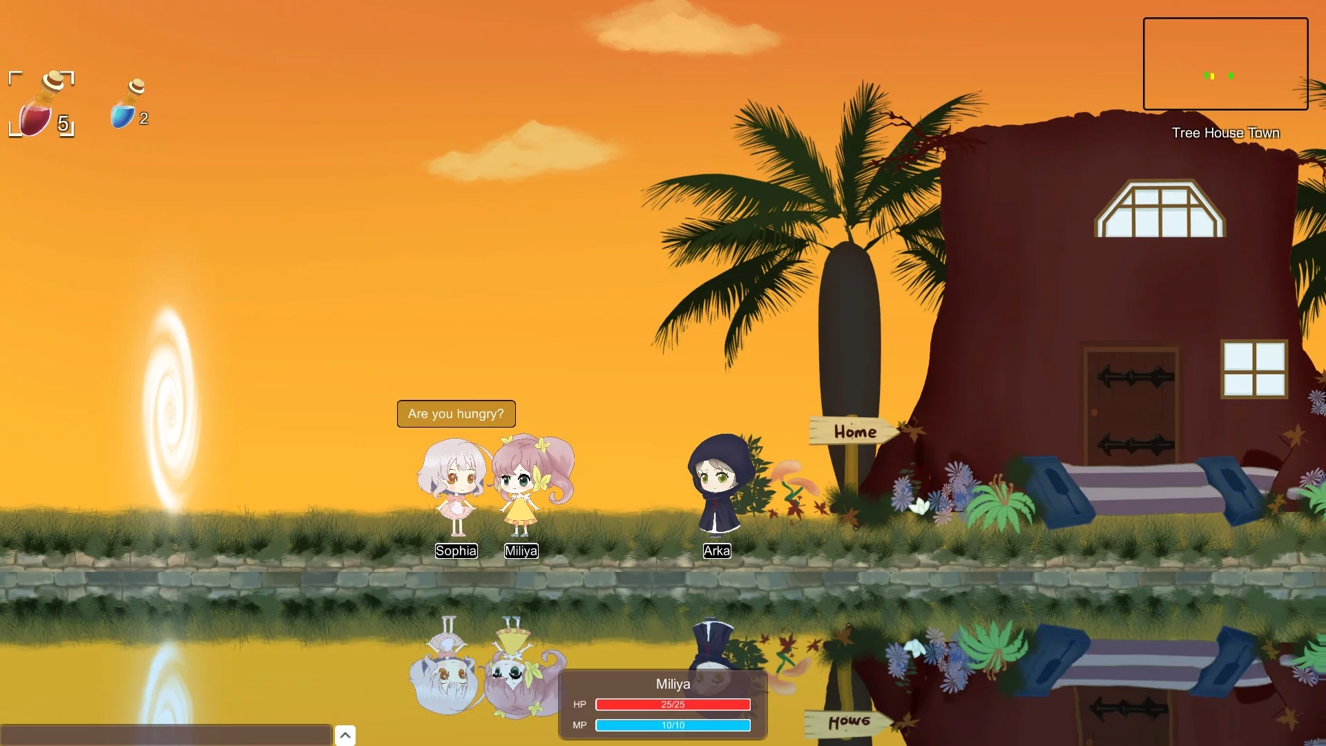 Изображение игры: My Adventure（我的冒险）