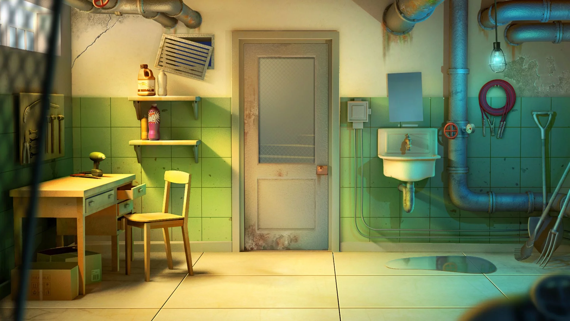 Изображение игры: 100 Doors Game - Escape from School