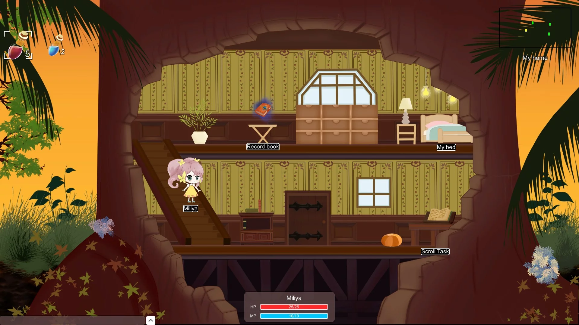 Изображение игры: My Adventure（我的冒险）