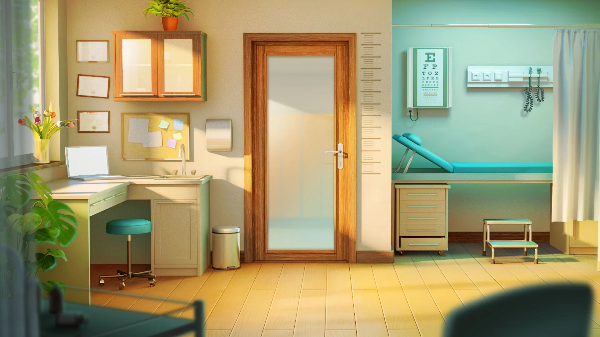 Изображение игры: 100 Doors Game - Escape from School