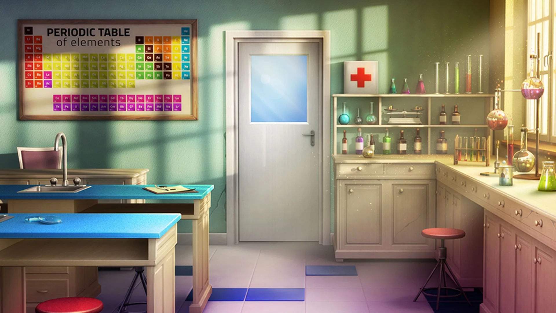 Изображение игры: 100 Doors Game - Escape from School