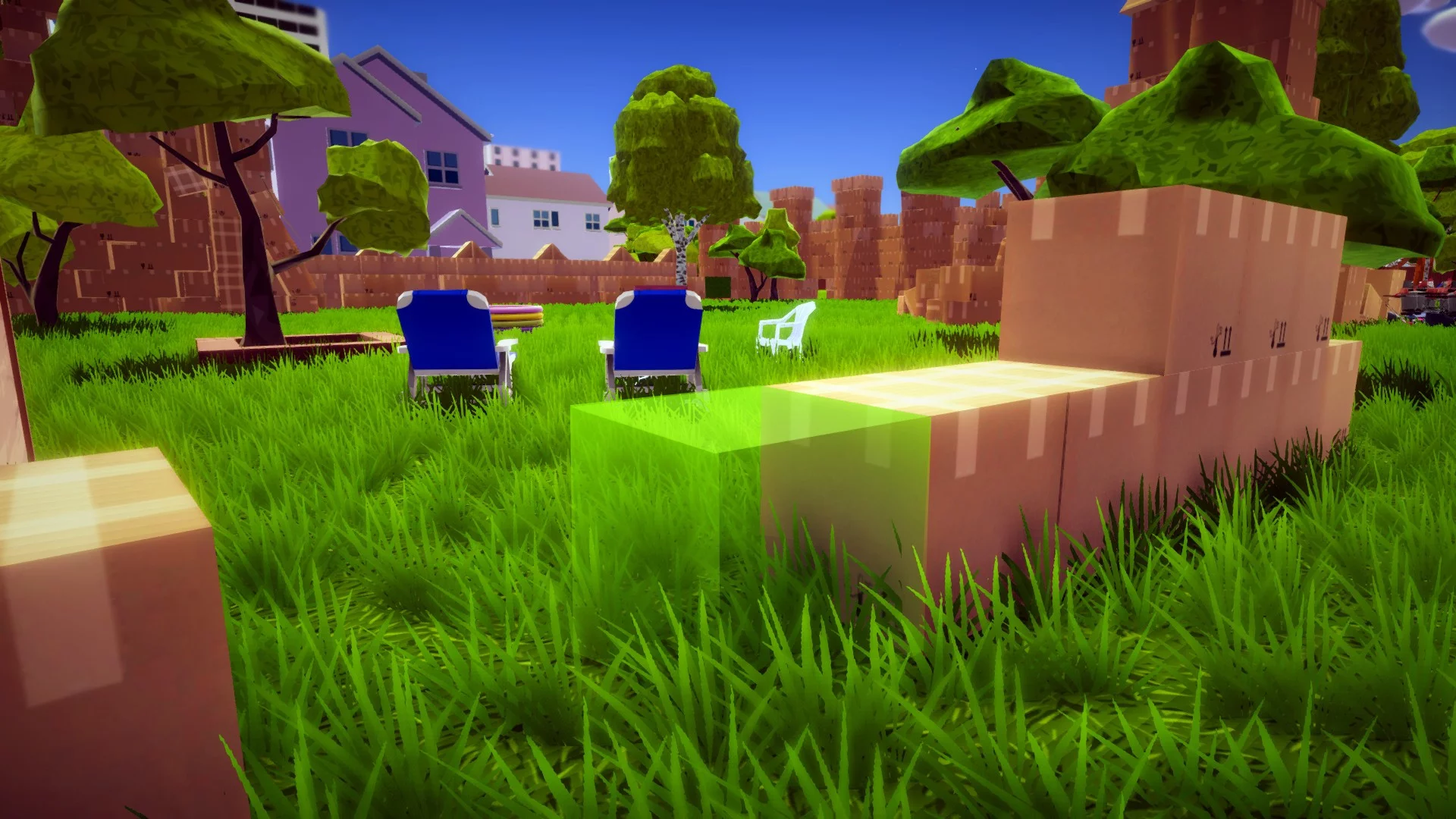 Изображение игры: Cartonfall: Fortress - Defend Cardboard Castle