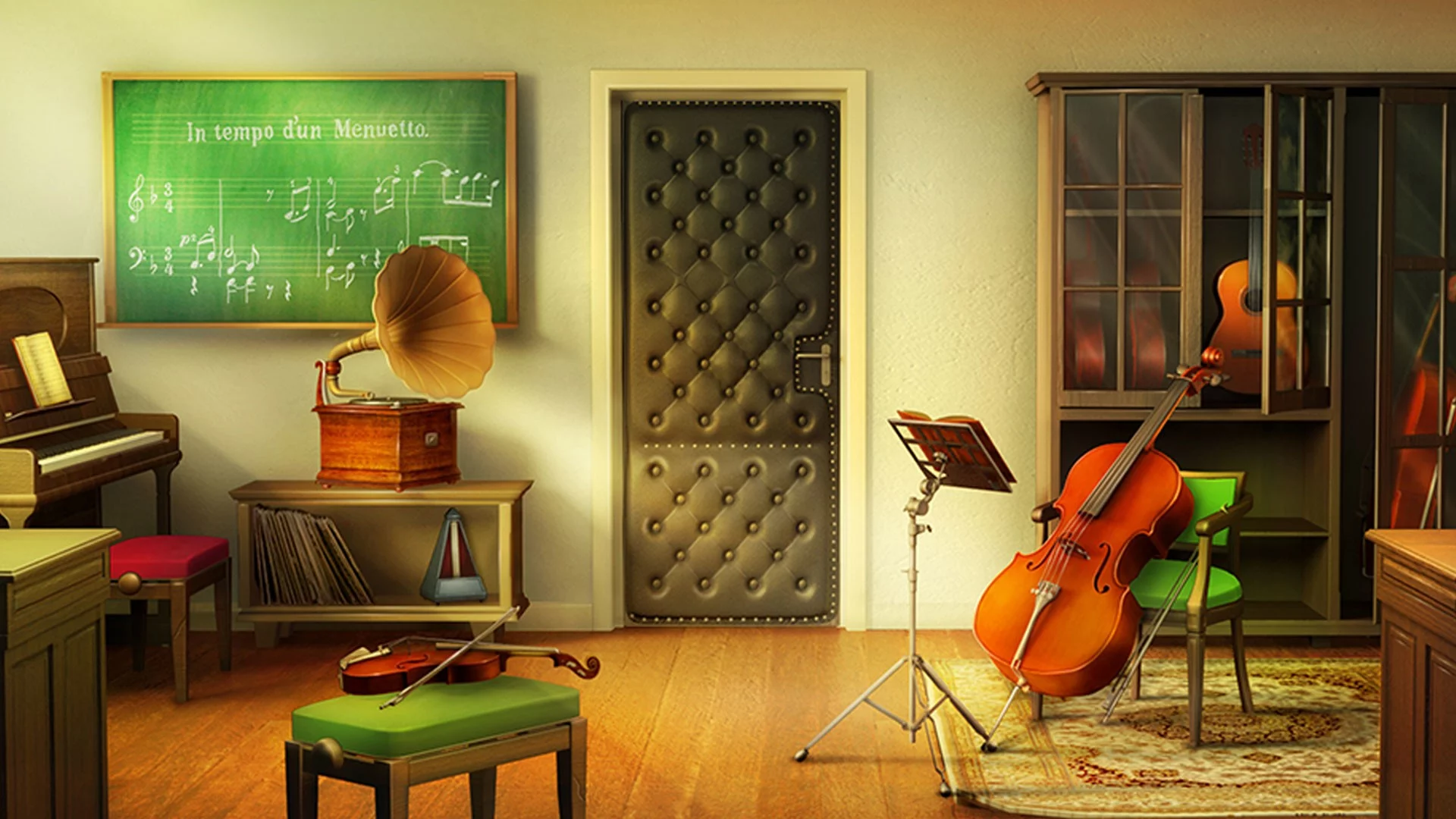 Изображение игры: 100 Doors Game - Escape from School