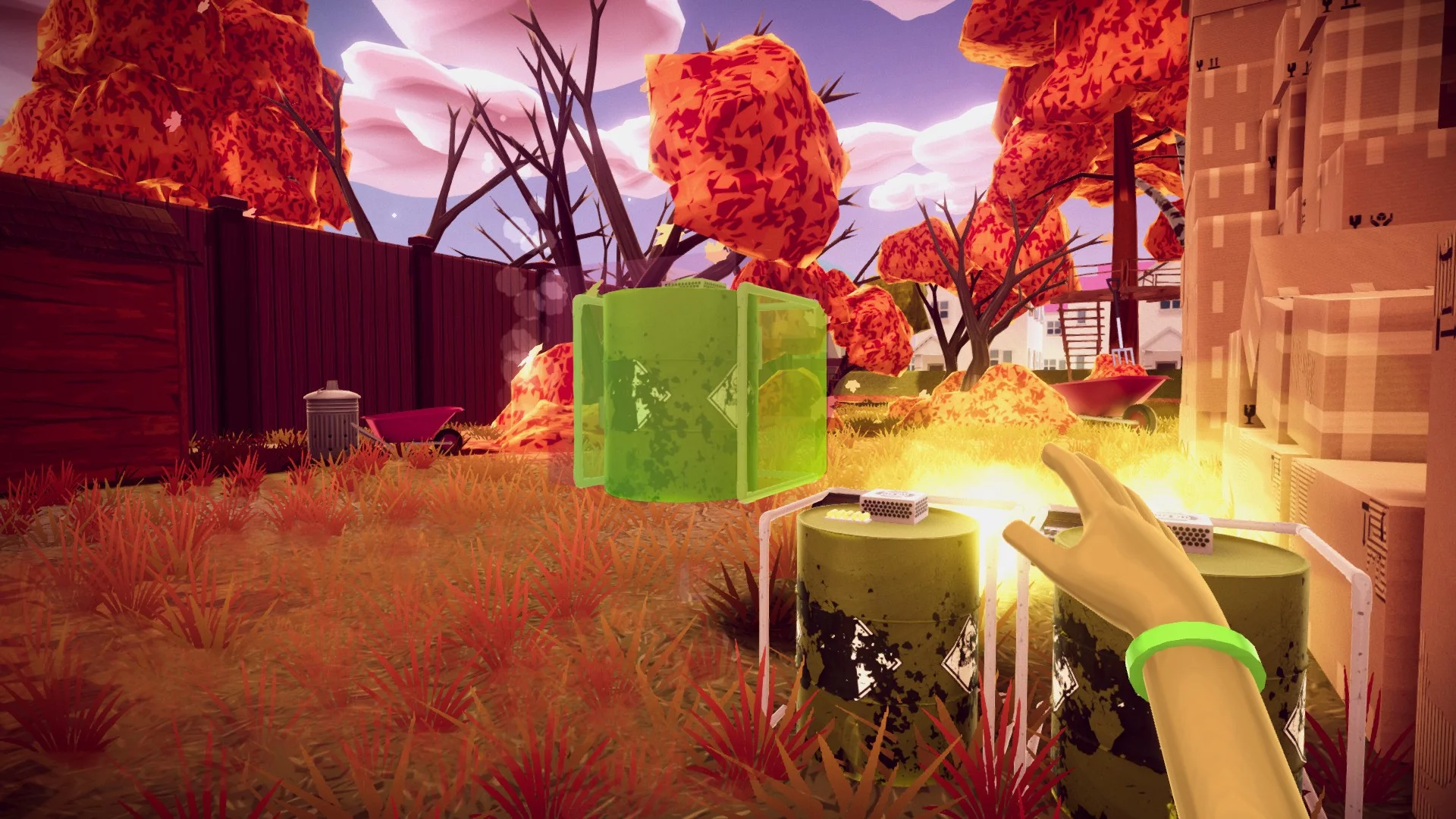 Изображение игры: Cartonfall: Fortress - Defend Cardboard Castle