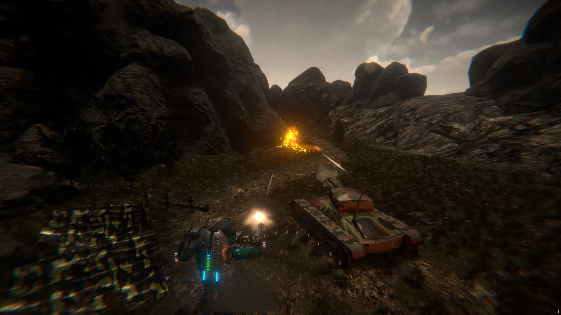 Изображение игры: Stolen Rage