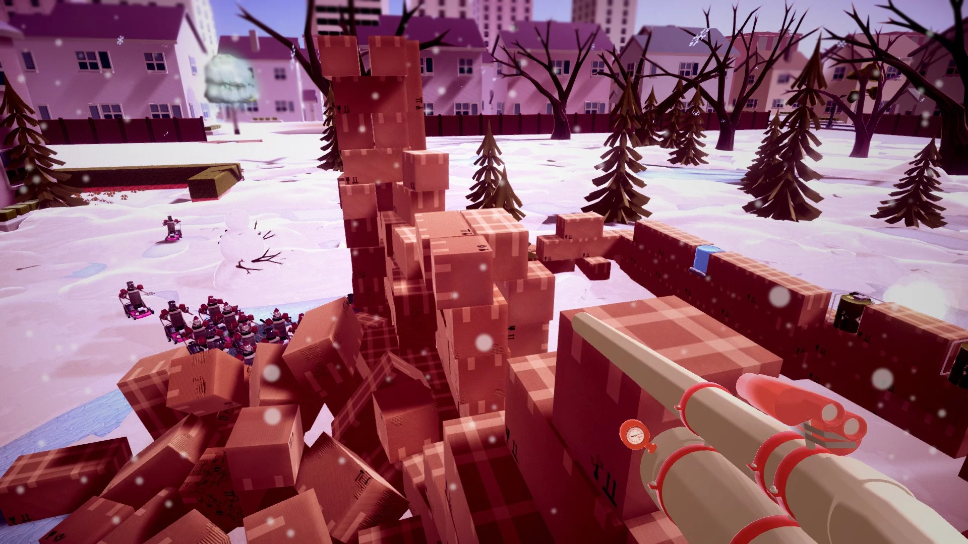 Изображение игры: Cartonfall: Fortress - Defend Cardboard Castle