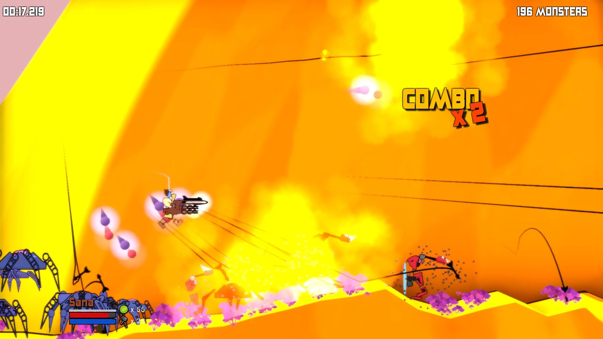 Изображение игры: Blaster Squad