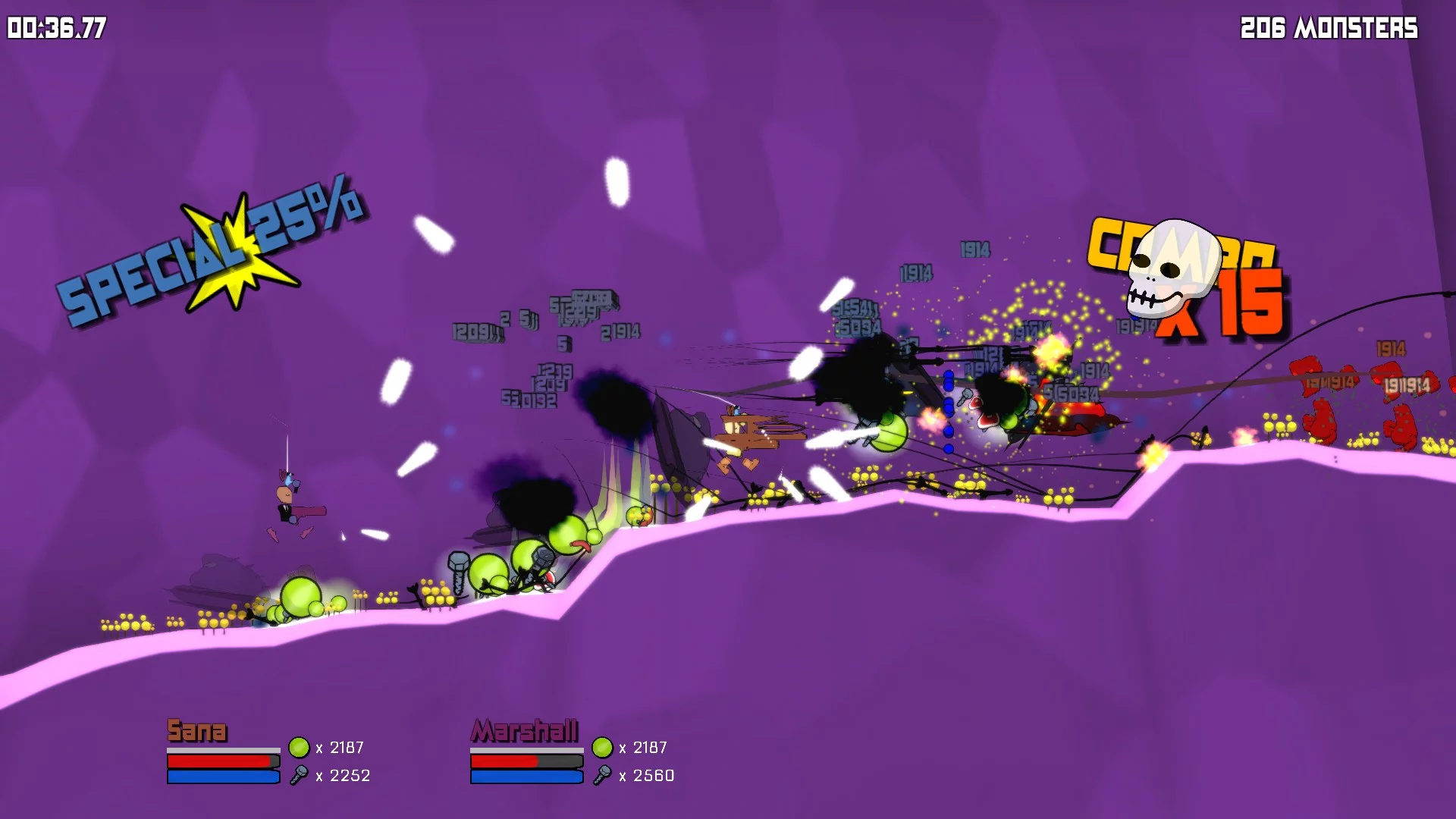 Изображение игры: Blaster Squad