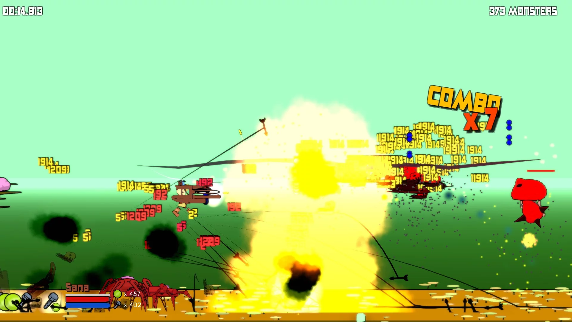 Изображение игры: Blaster Squad
