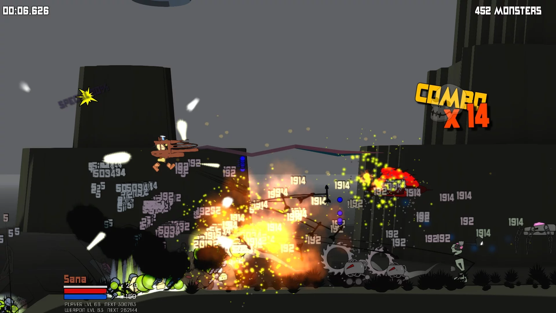 Изображение игры: Blaster Squad