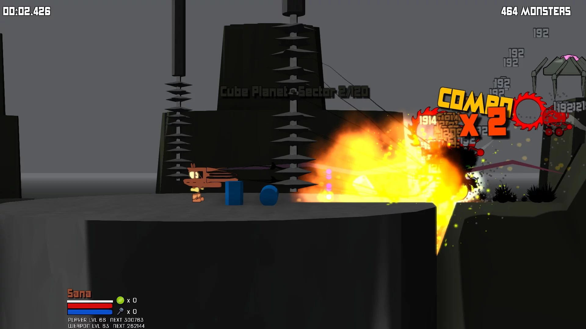 Изображение игры: Blaster Squad