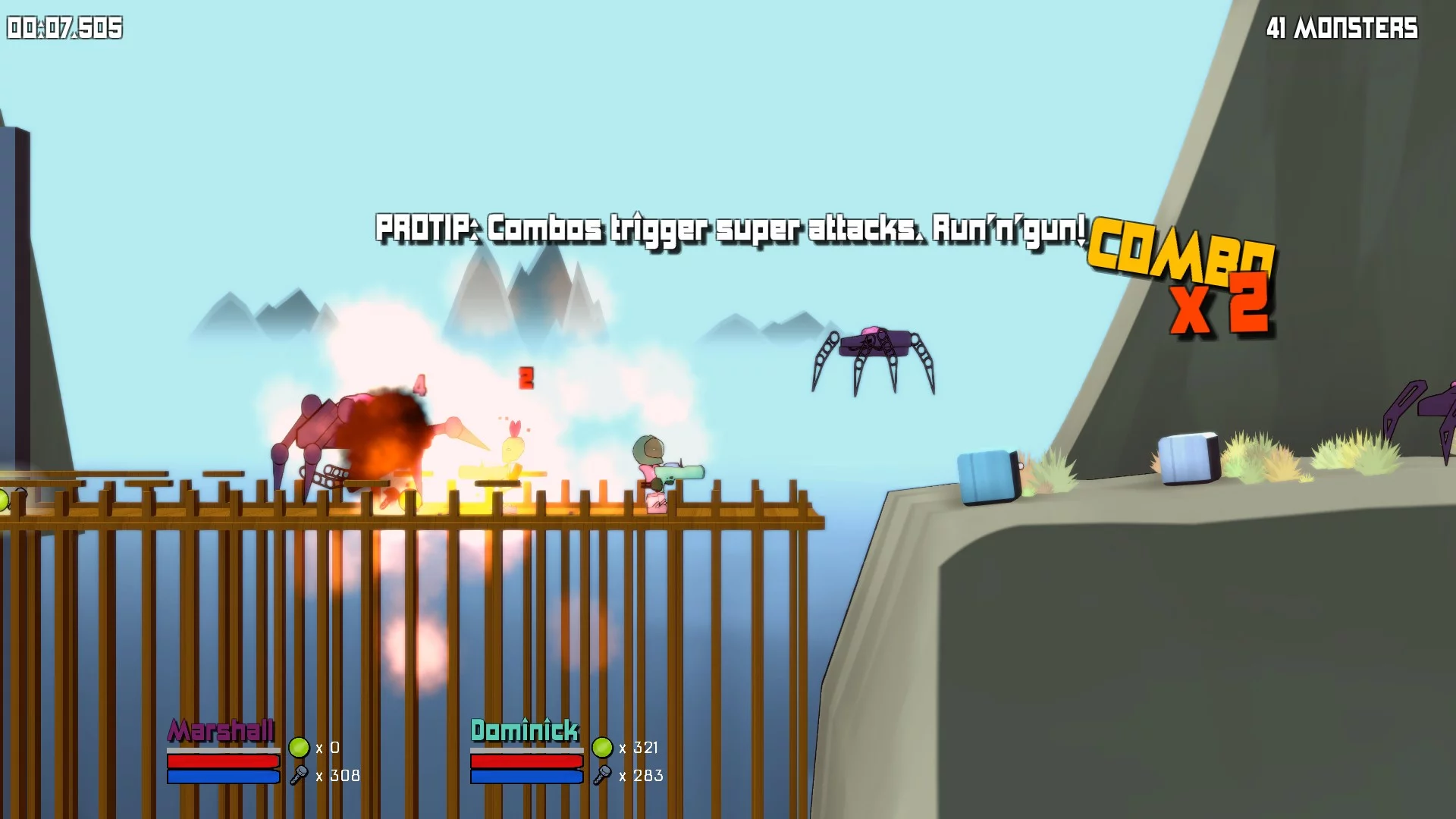 Изображение игры: Blaster Squad