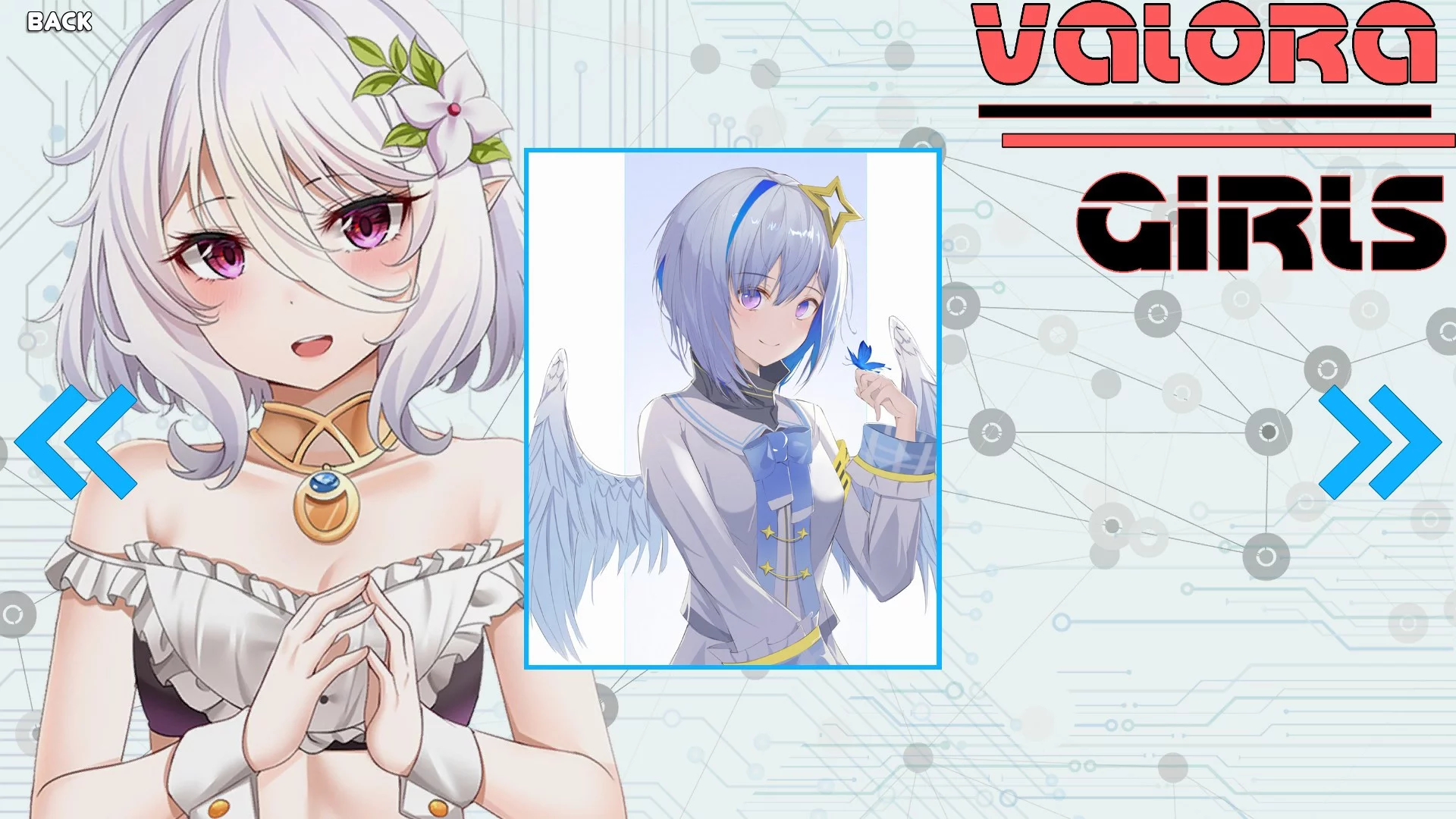 Изображение игры: VALORA Girls