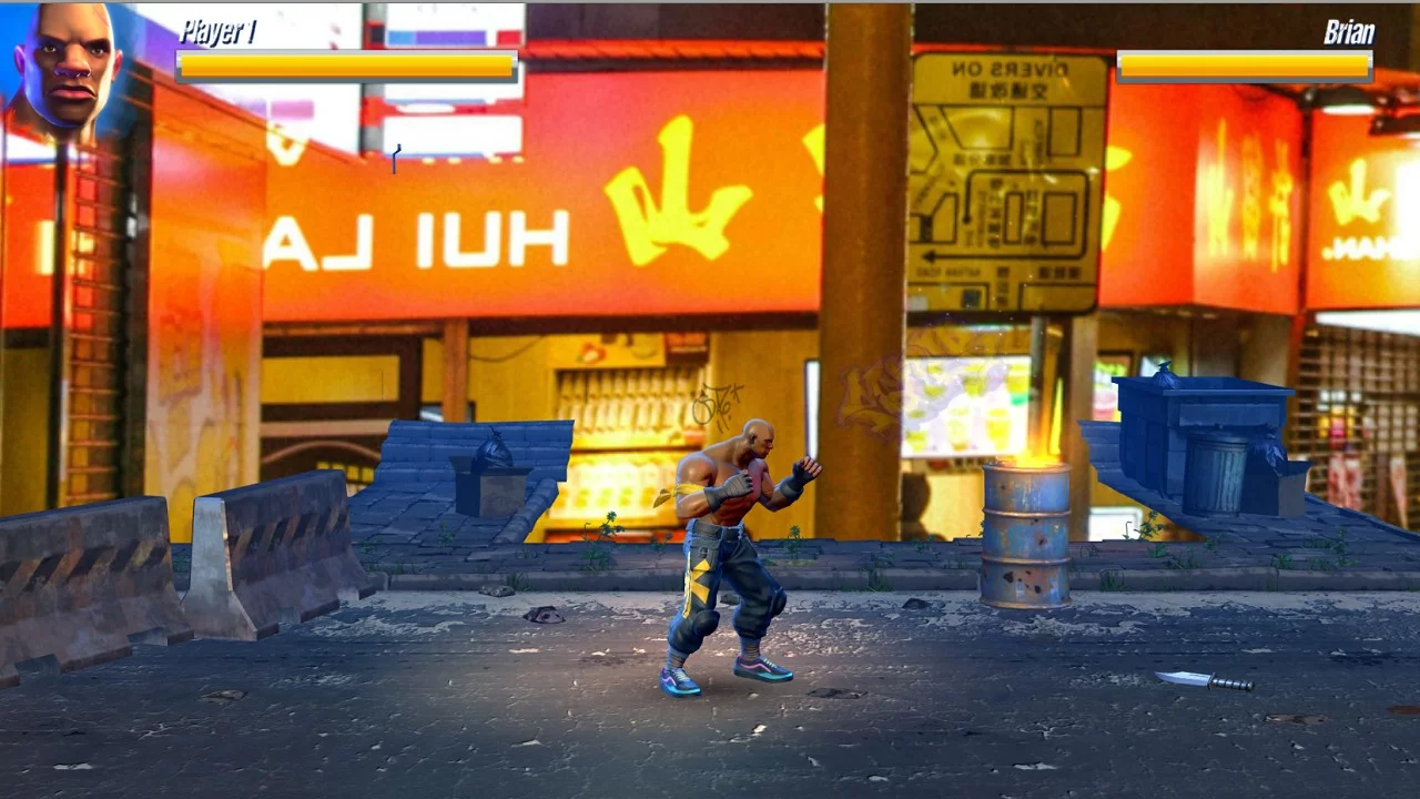 Изображение игры: Super Fight