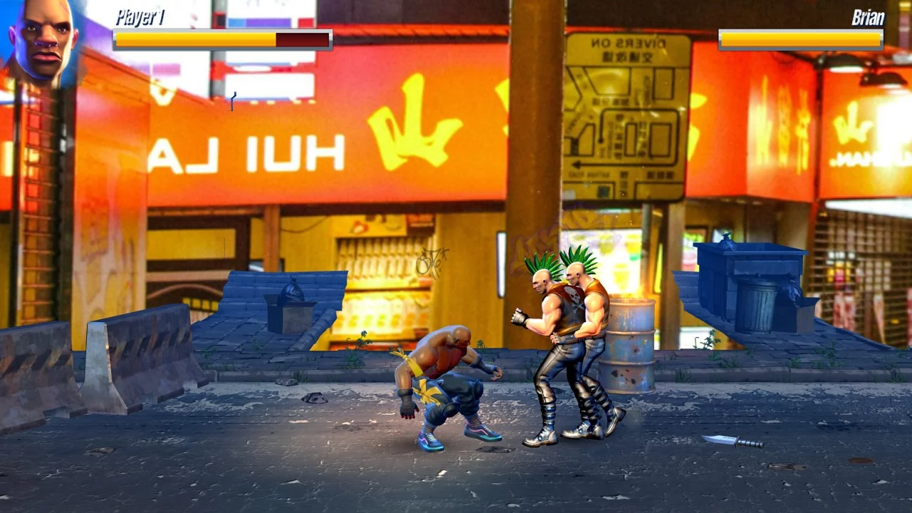Изображение игры: Super Fight