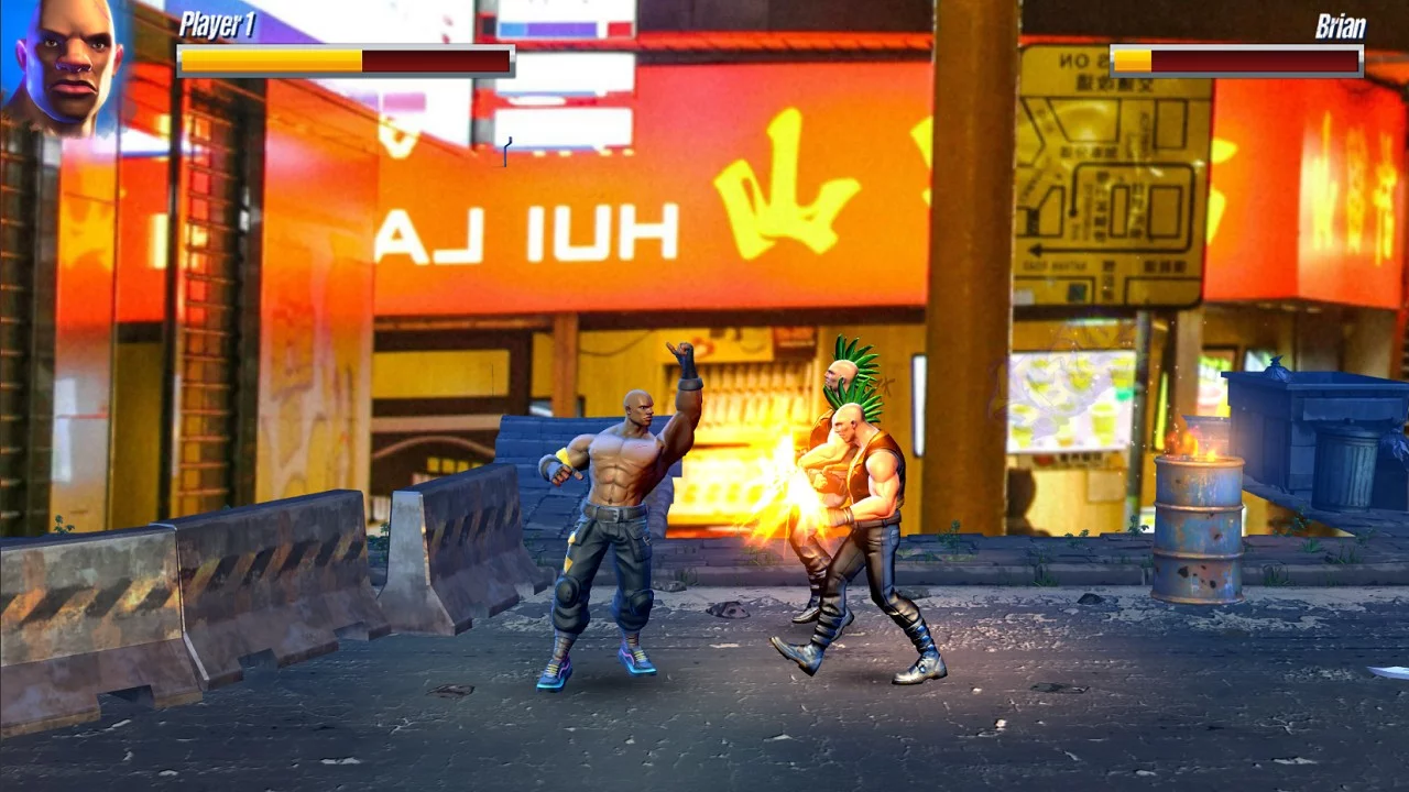 Изображение игры: Super Fight