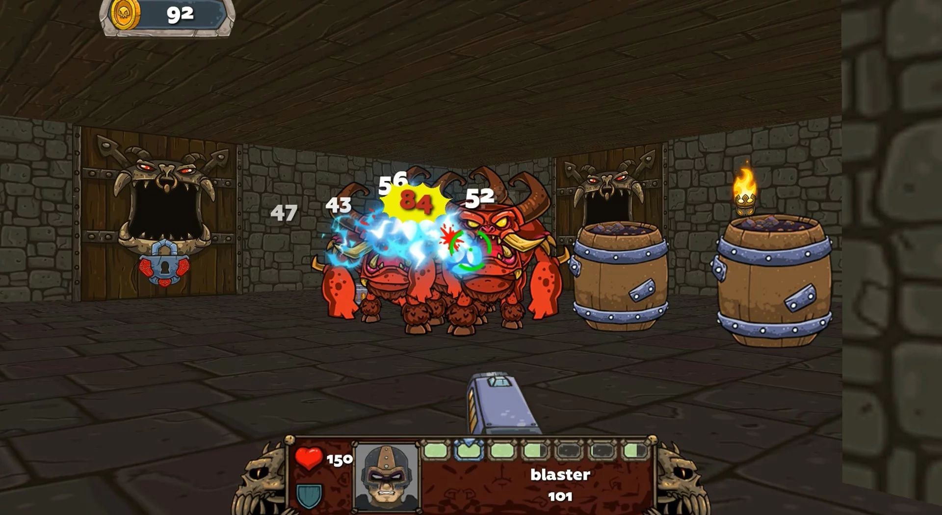 Изображение игры: Demon Blast
