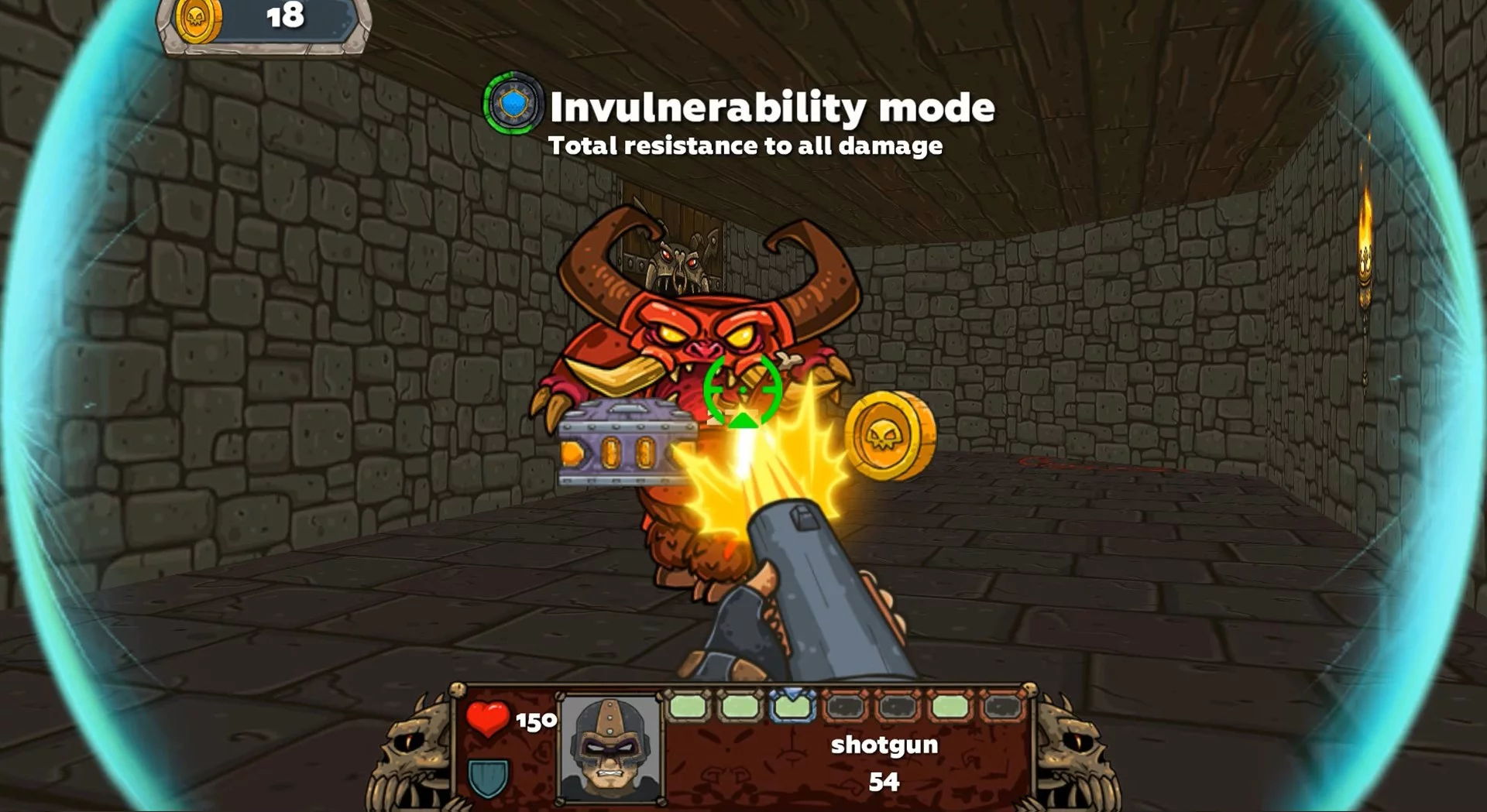Изображение игры: Demon Blast