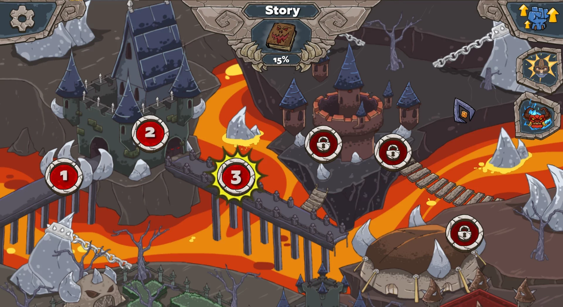 Изображение игры: Demon Blast