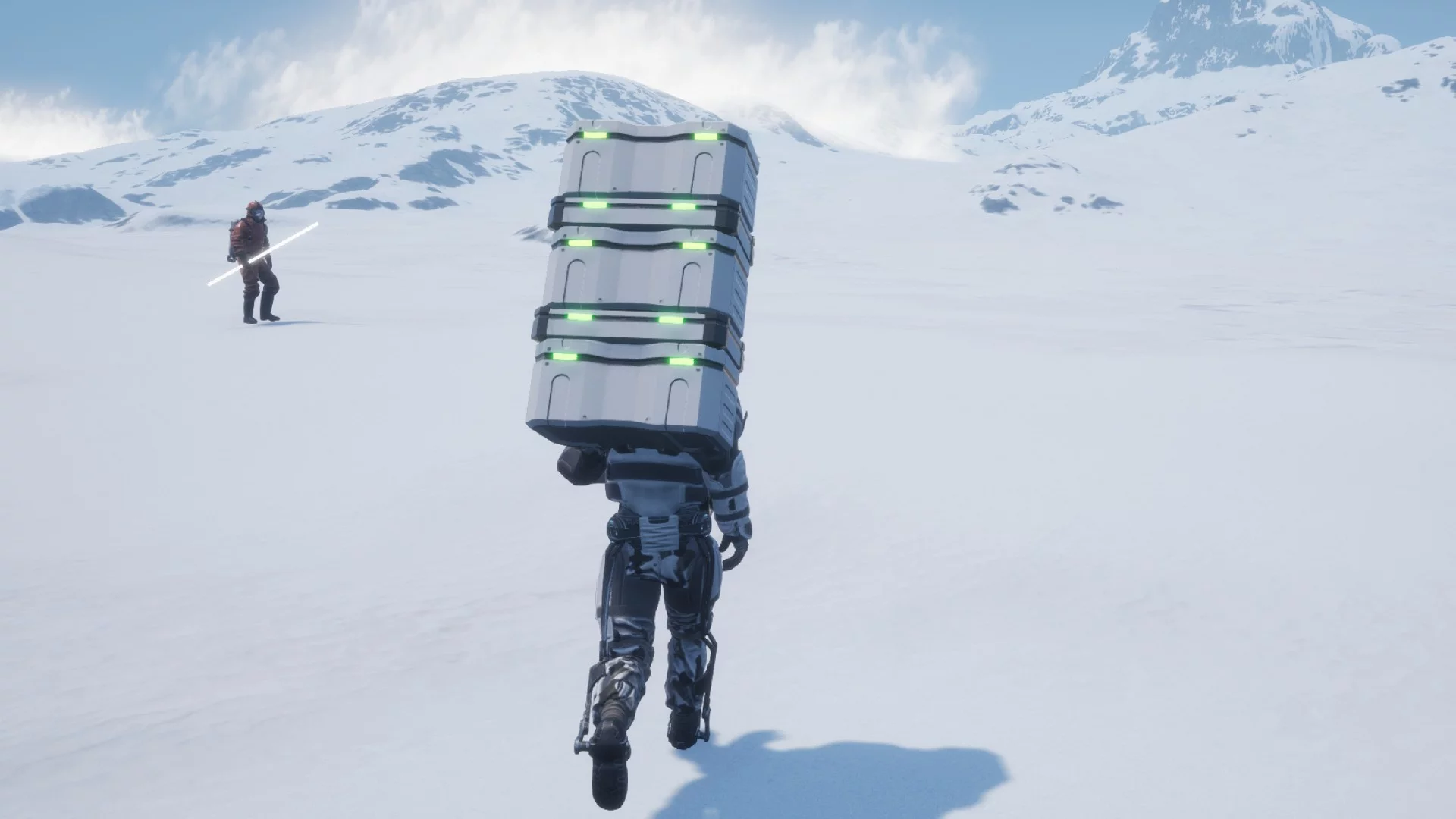 Изображение игры: Walking Simulator