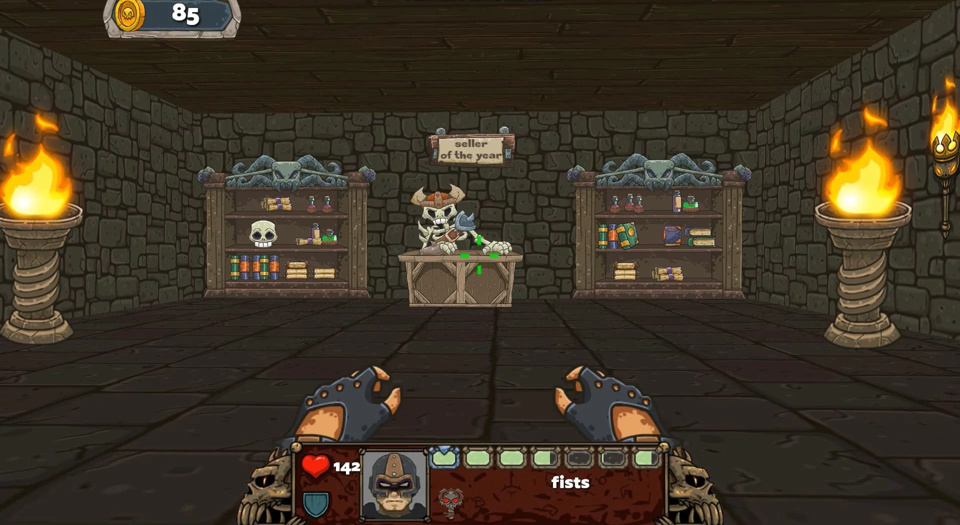 Изображение игры: Demon Blast