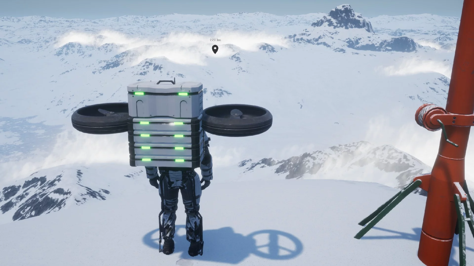 Изображение игры: Walking Simulator