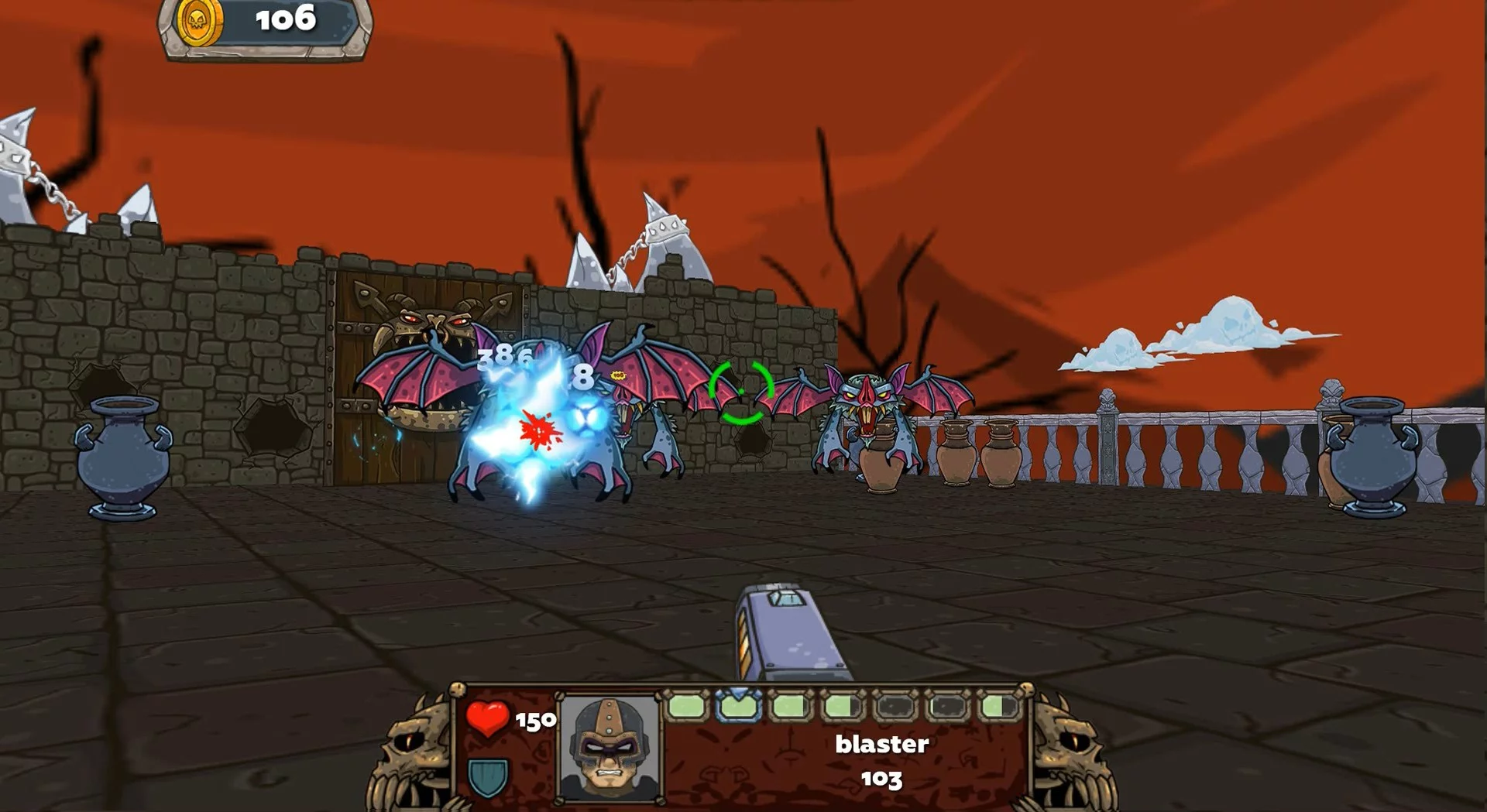 Изображение игры: Demon Blast