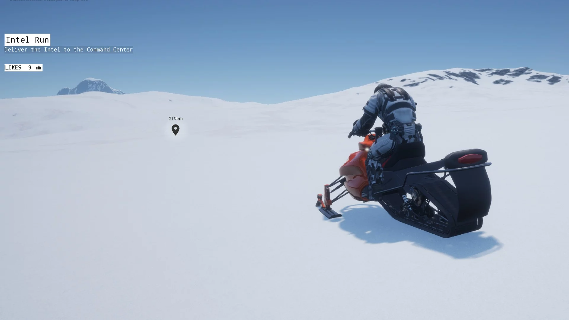 Изображение игры: Walking Simulator
