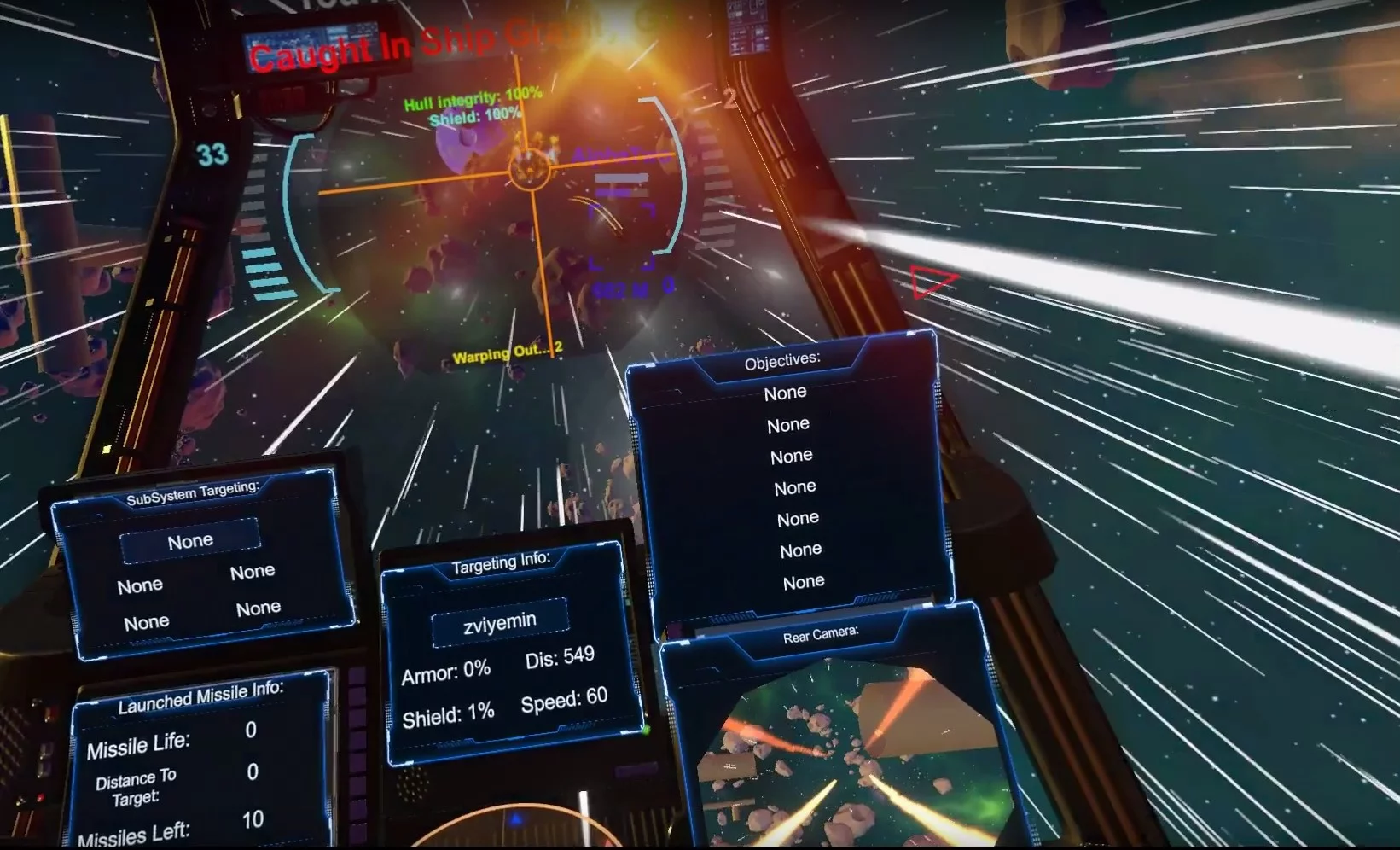 Изображение игры: Space Ranger VR