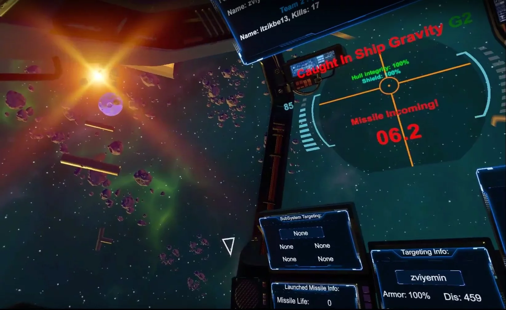 Изображение игры: Space Ranger VR