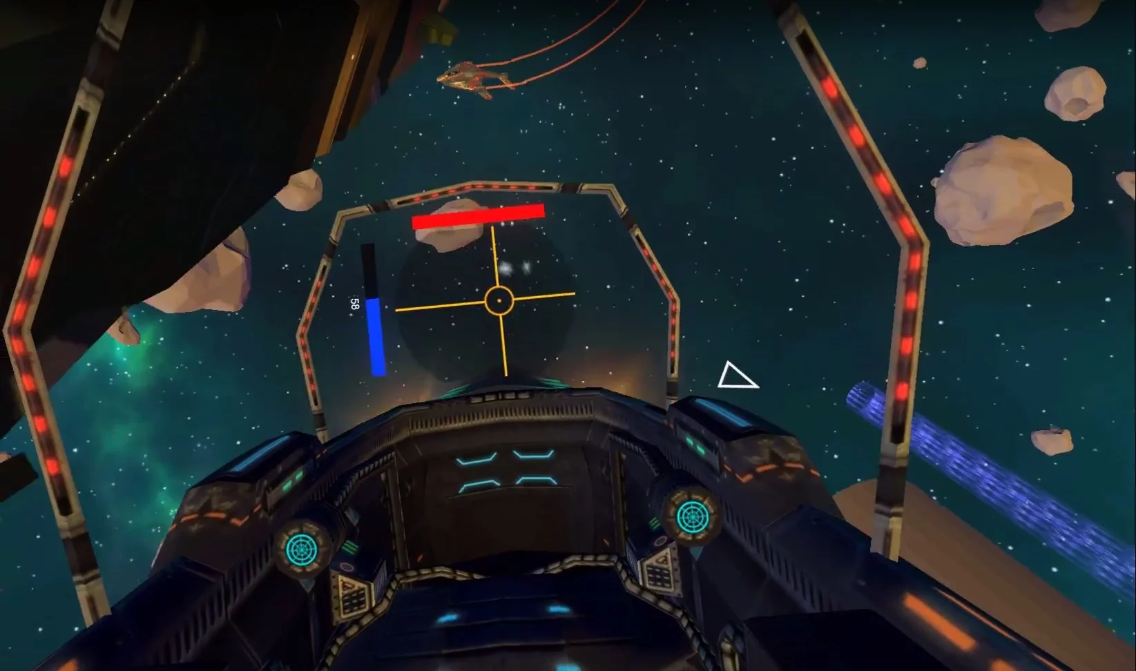 Изображение игры: Space Ranger VR