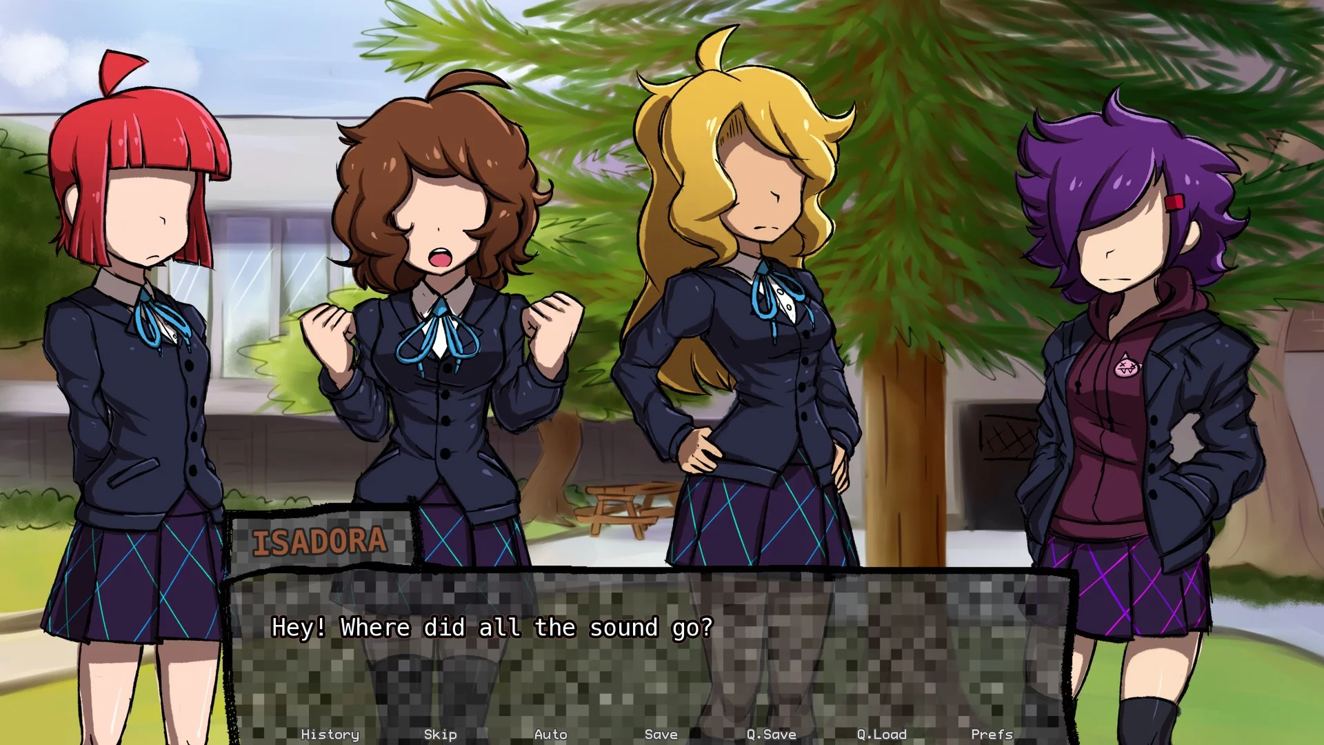 Изображение игры: MetaWare High School (Demo)