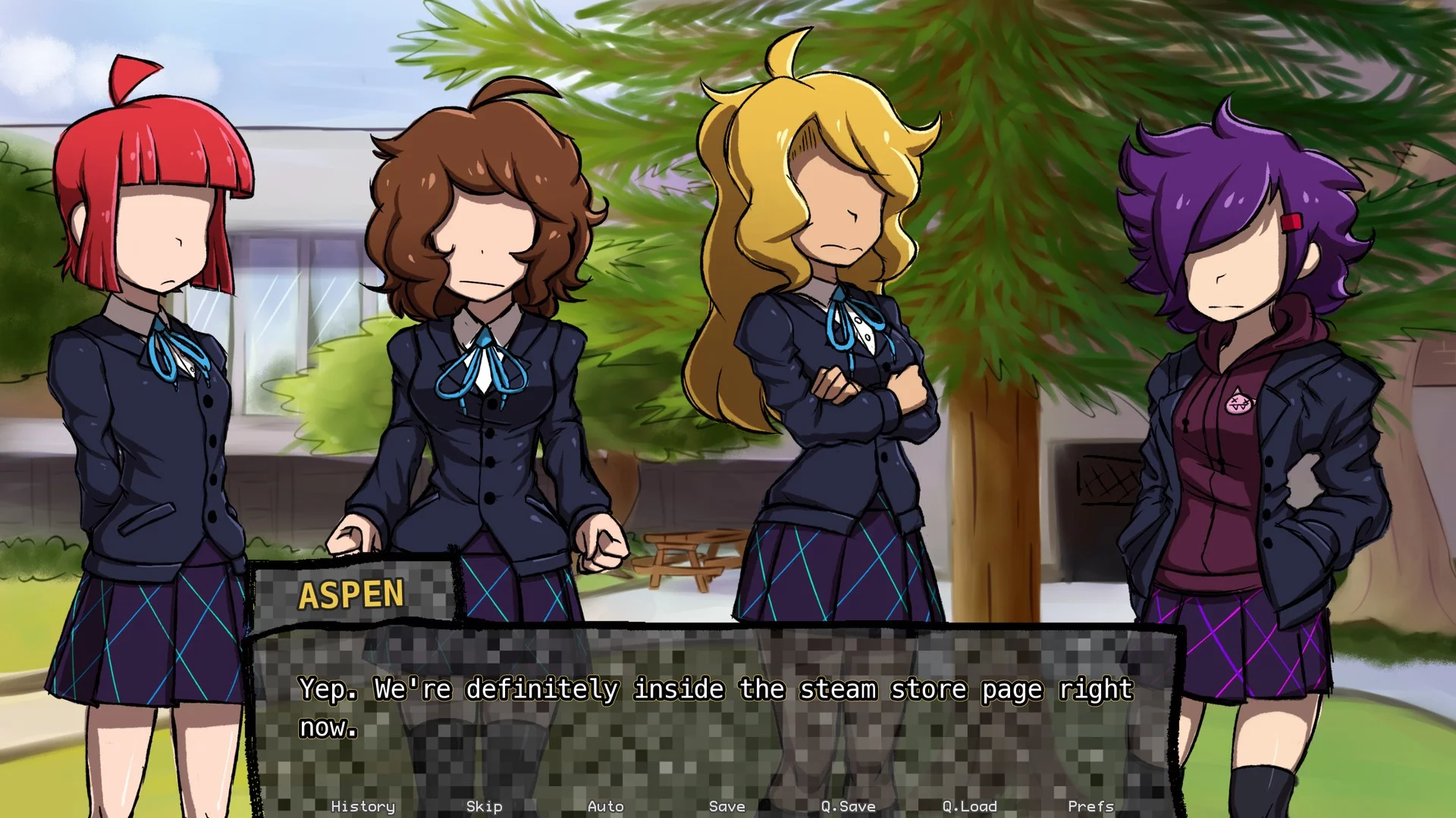 Изображение игры: MetaWare High School (Demo)
