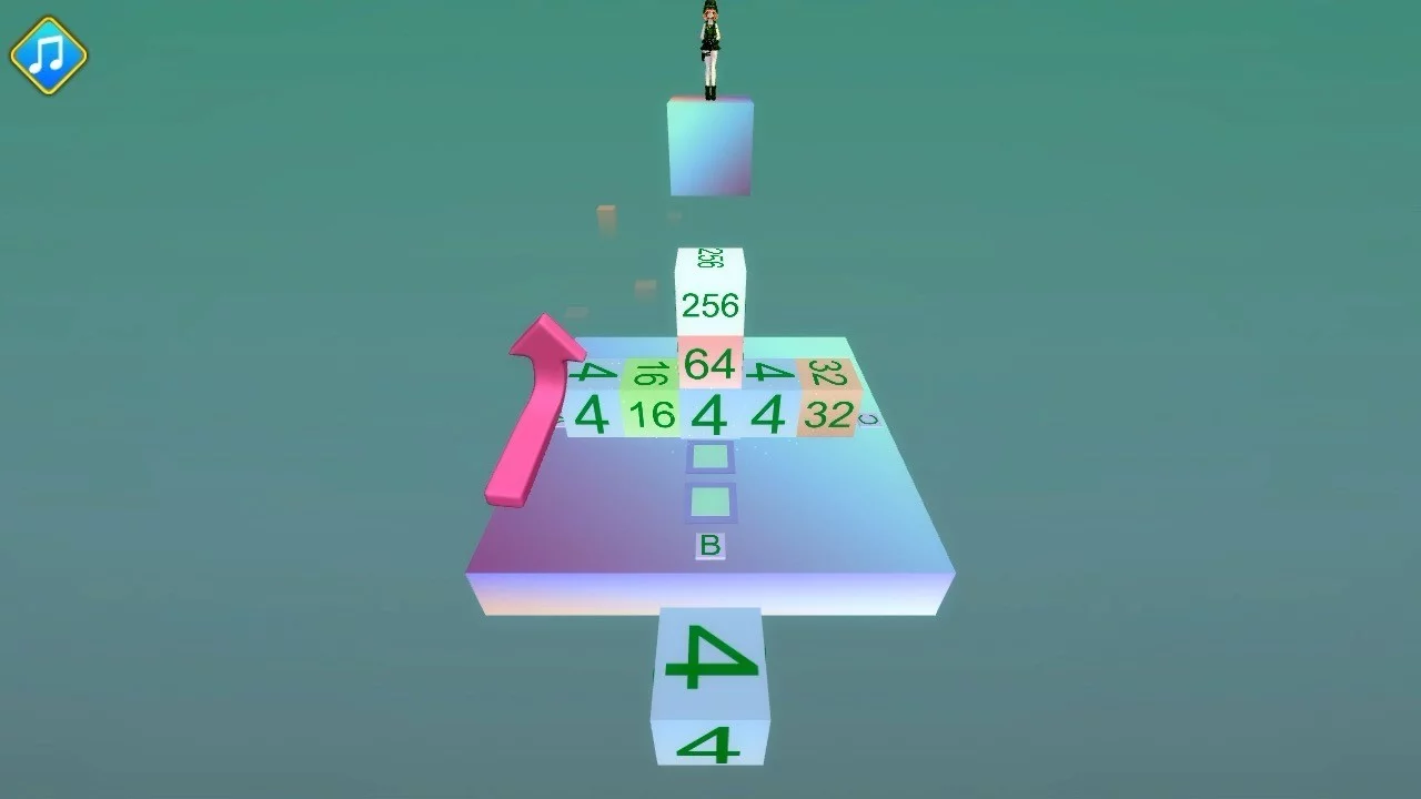 Изображение игры: Center2048