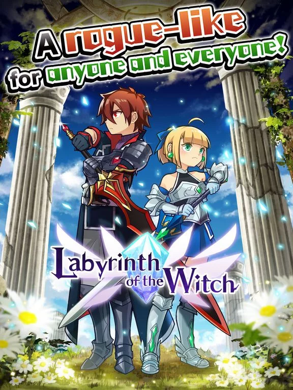 Изображение игры: Labyrinth of the Witch