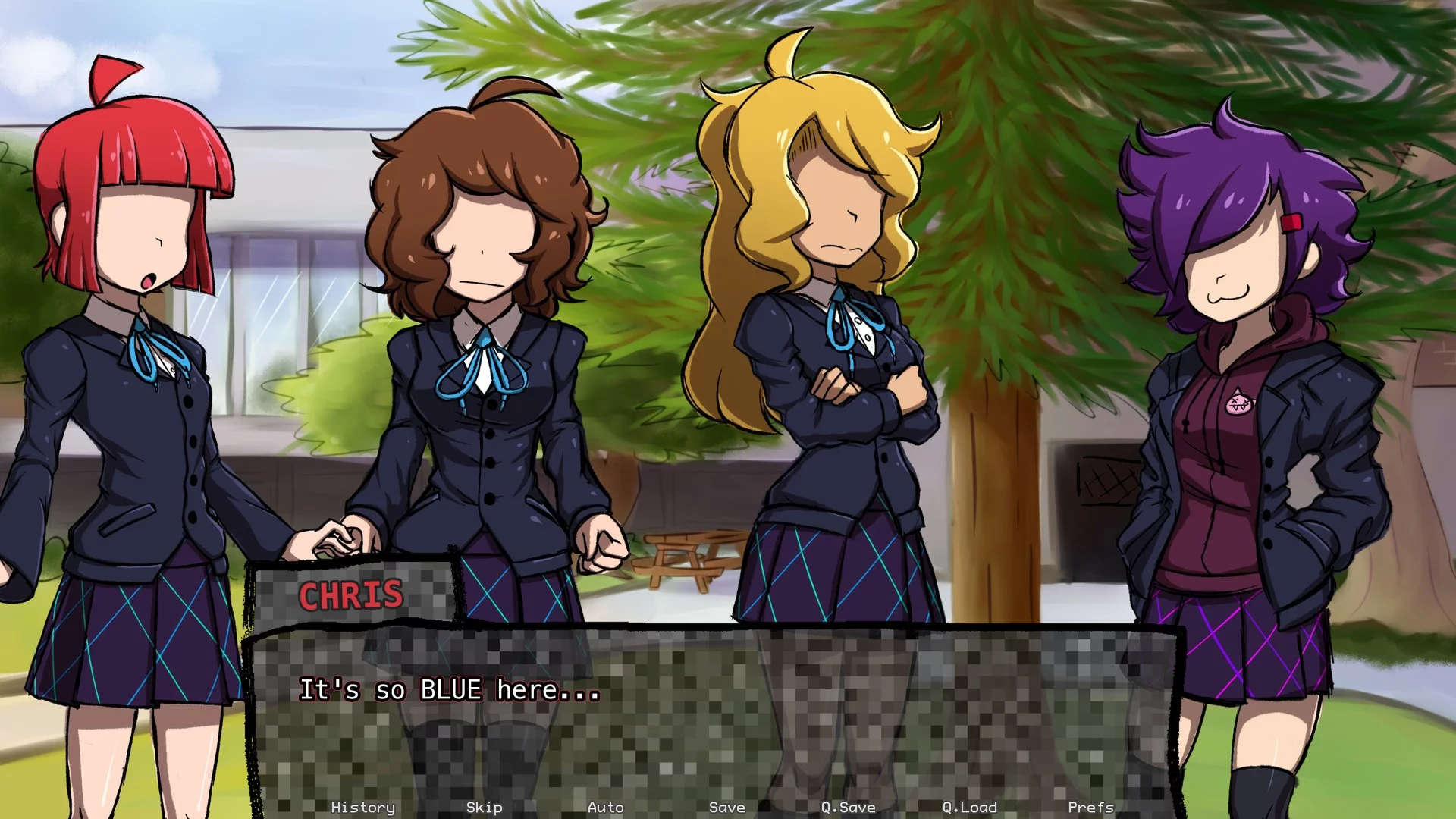 Изображение игры: MetaWare High School (Demo)