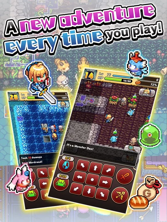 Изображение игры: Labyrinth of the Witch