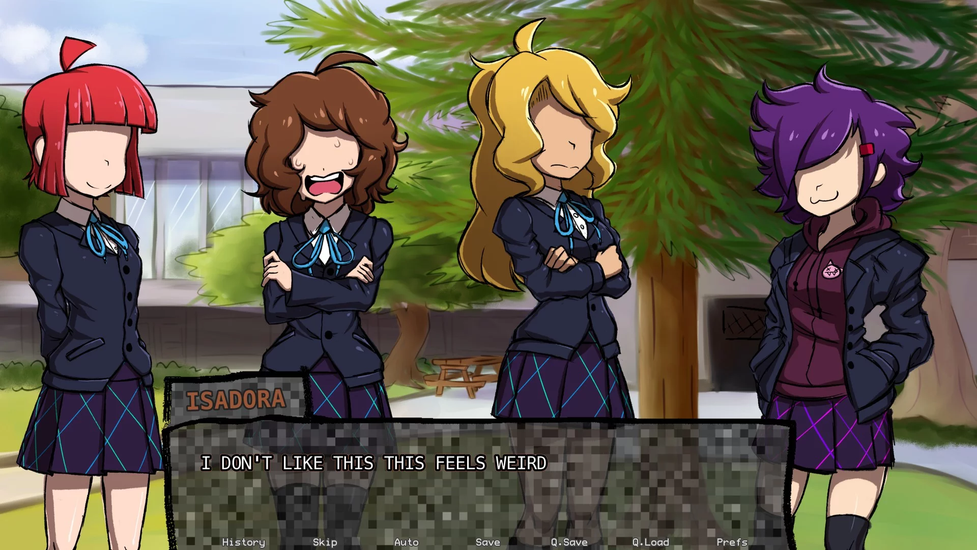Изображение игры: MetaWare High School (Demo)