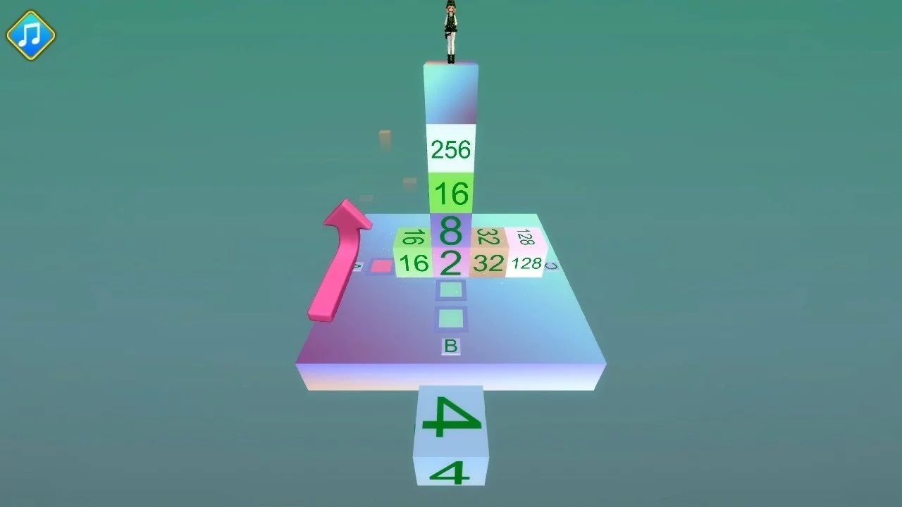 Изображение игры: Center2048