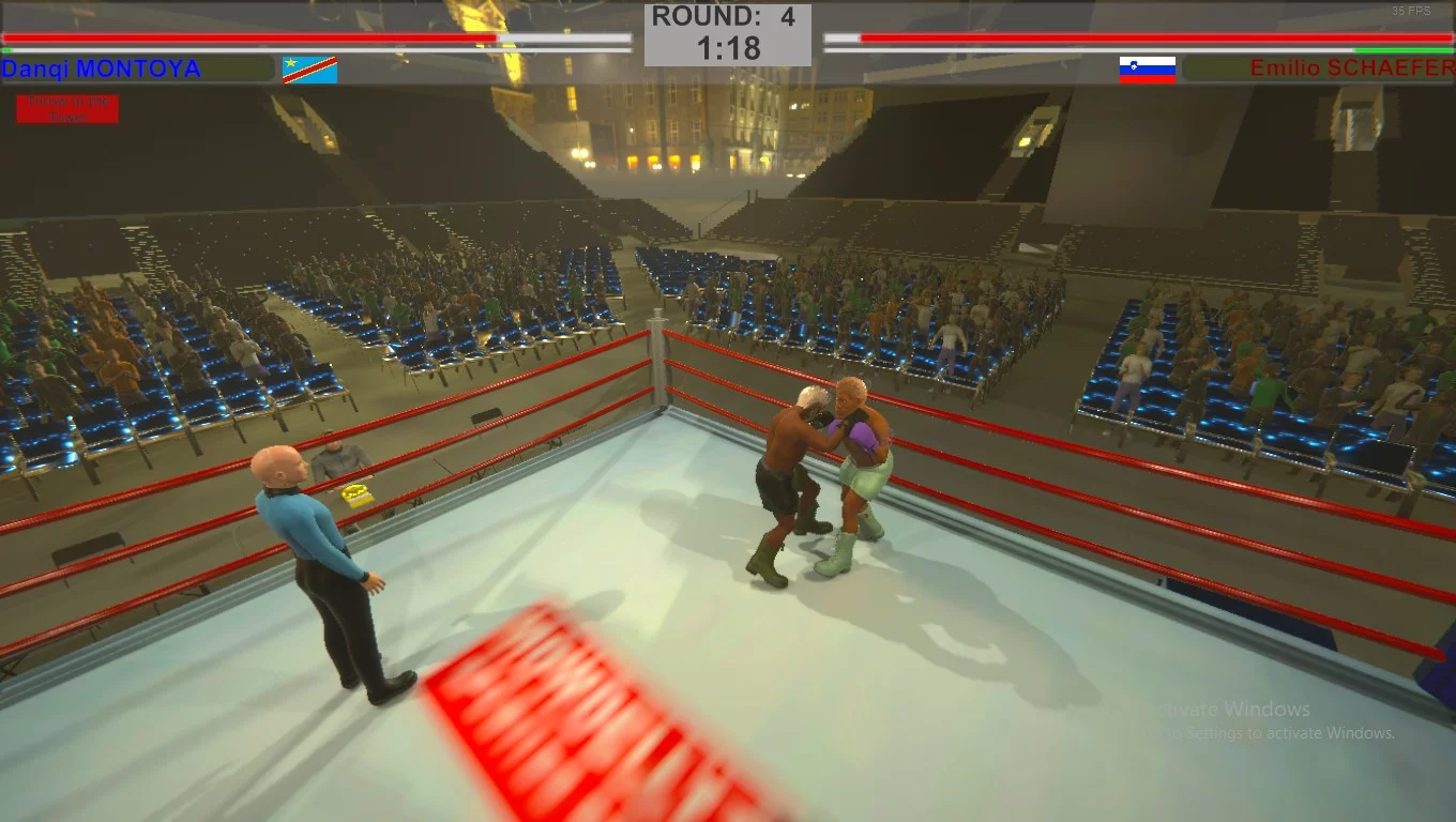 Изображение игры: Art of Boxing
