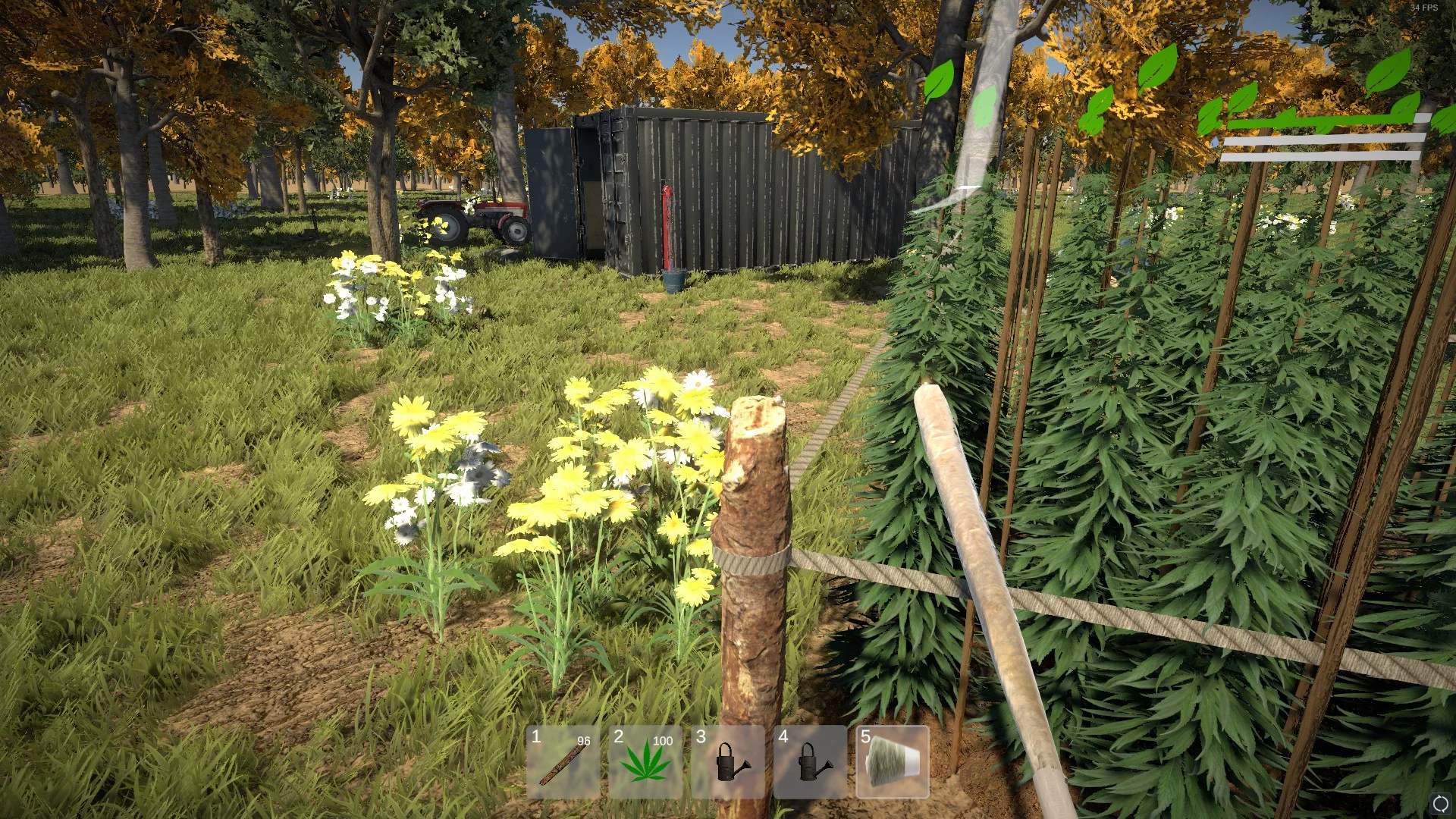 Изображение игры: Weed Farmer Simulator
