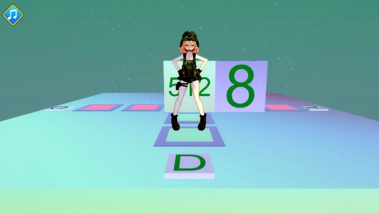 Изображение игры: Center2048