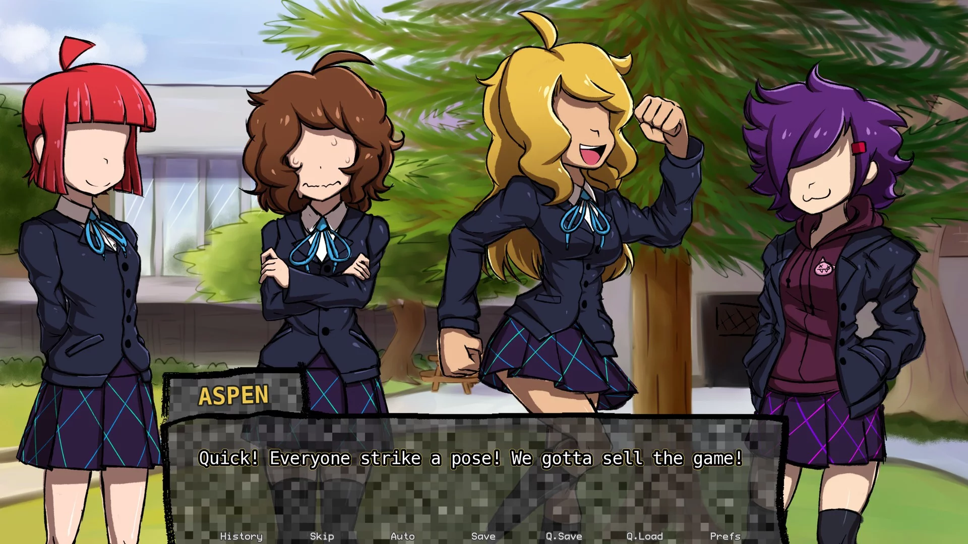 Изображение игры: MetaWare High School (Demo)