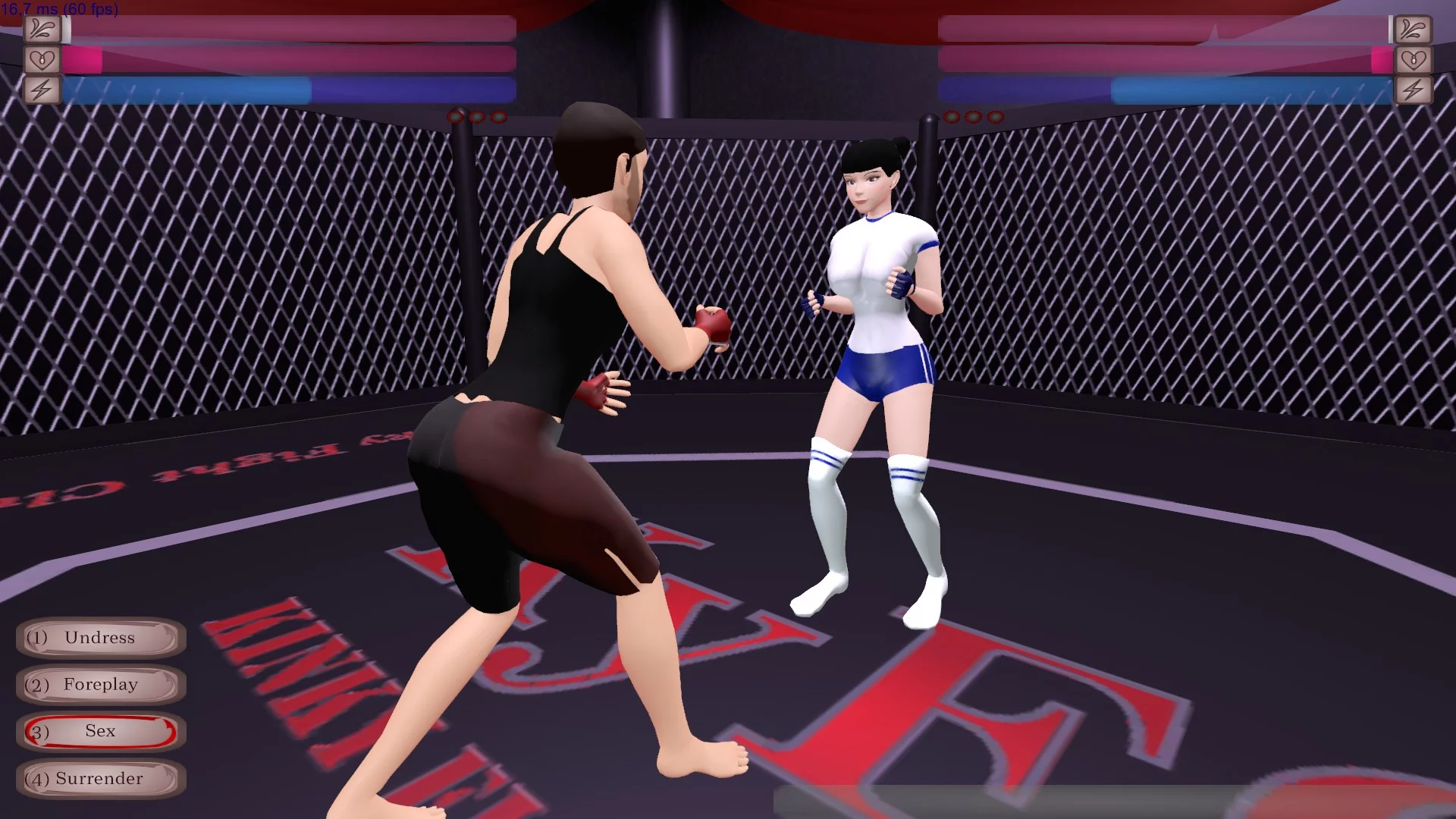 Изображение игры: Kinky Fight Club