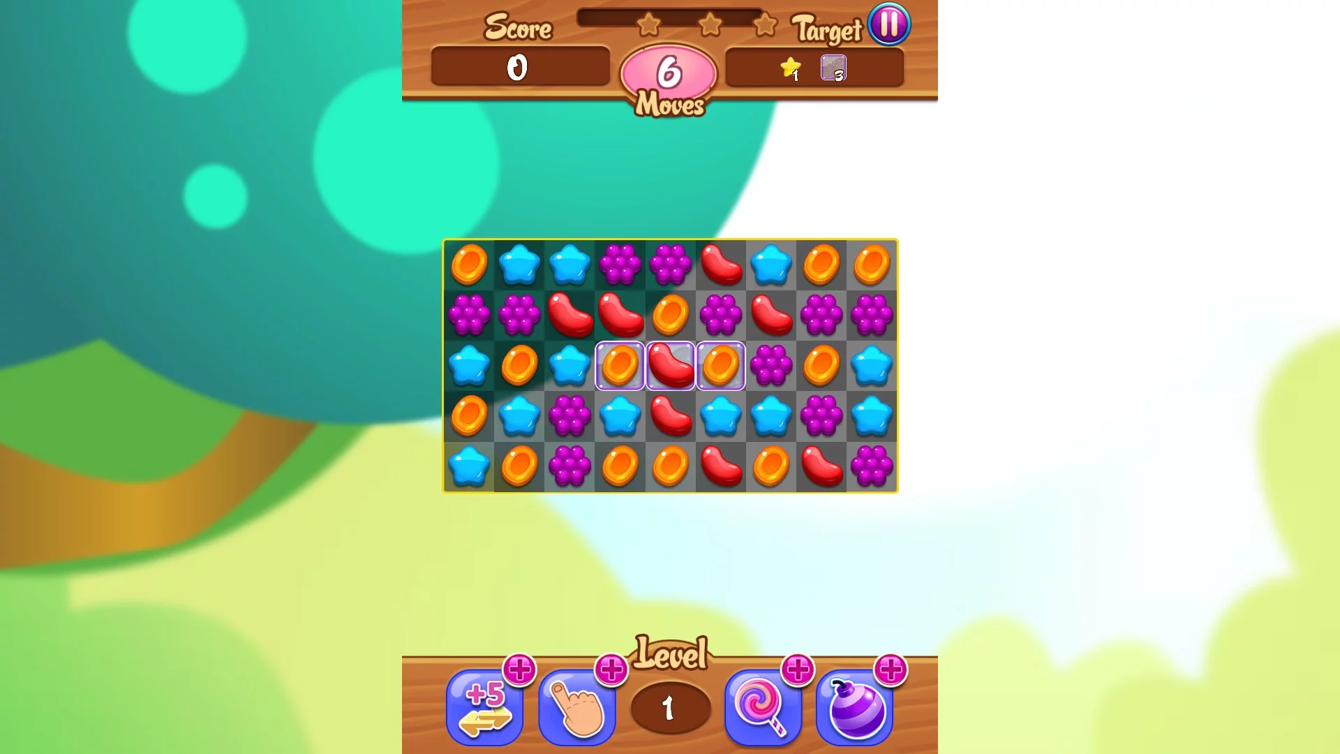Изображение игры: Color Crush