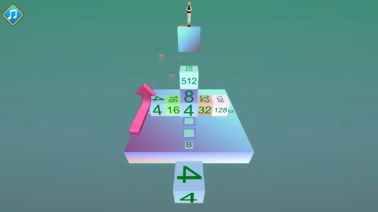 Изображение игры: Center2048