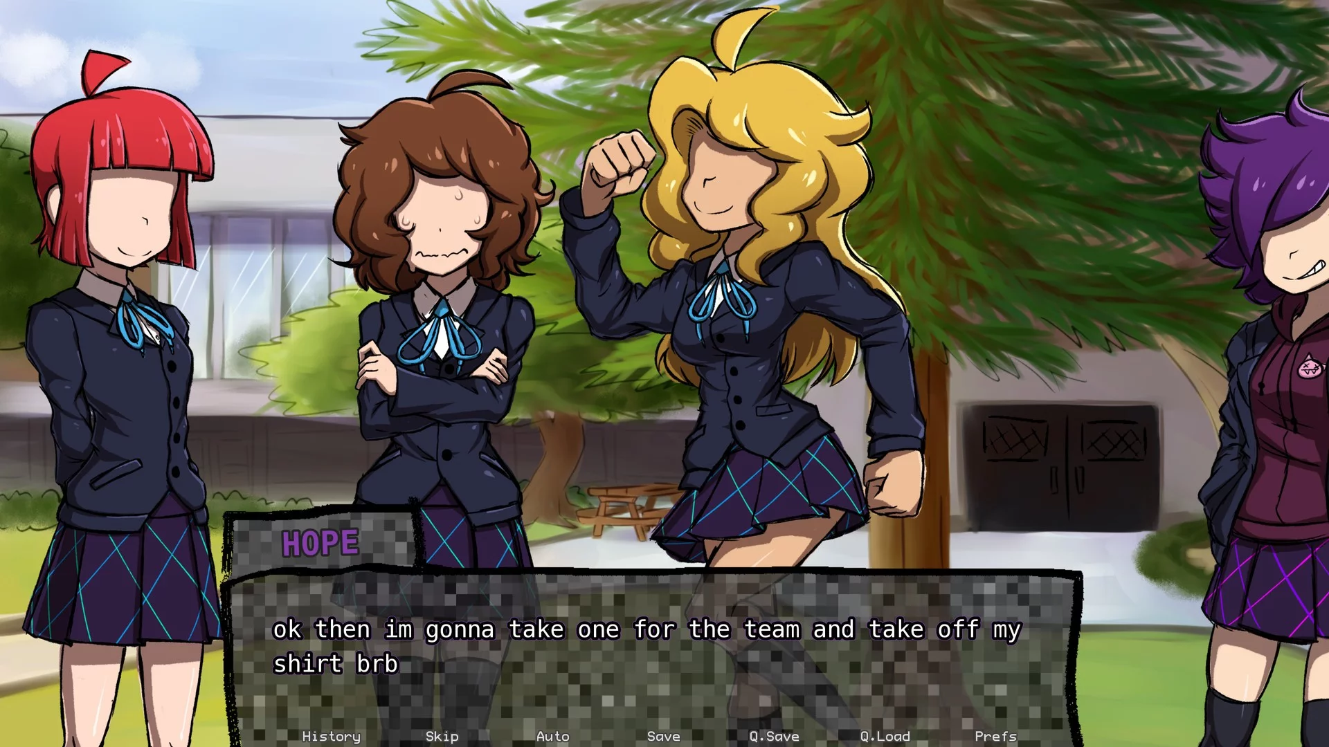 Изображение игры: MetaWare High School (Demo)