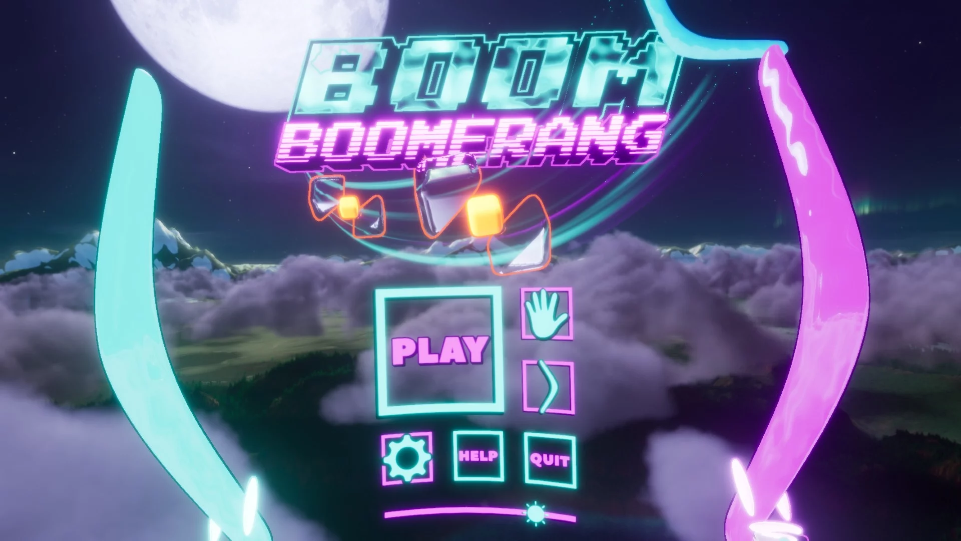 Изображение игры: Boom Boomerang