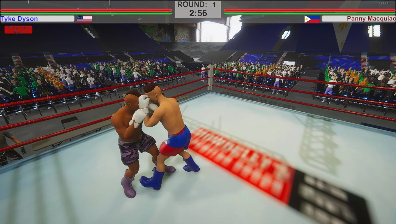 Изображение игры: Art of Boxing